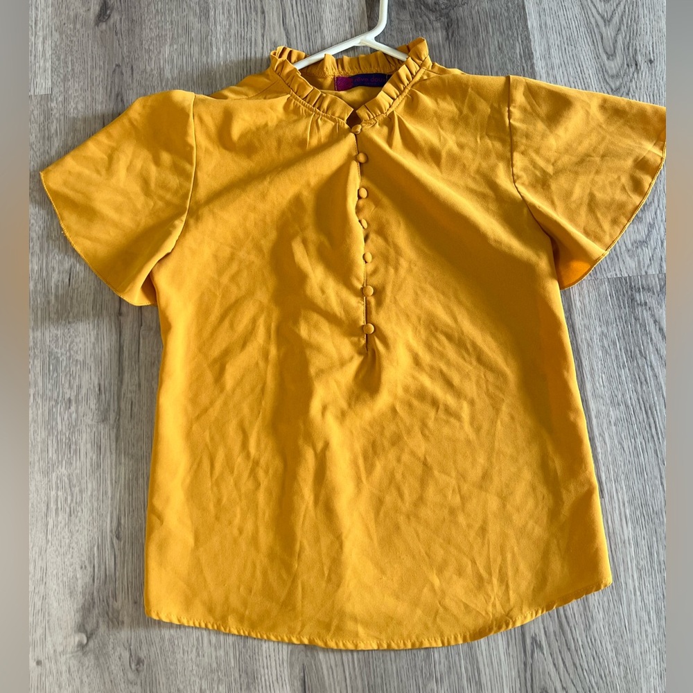 Reve Doux blouse size S